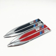 BMW Blade Fender Side Label Car Sticker M M3 M5 E90 F10 F30 F31 F20 E39 E46 E80