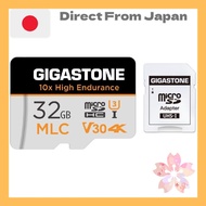 MLC 10x High Endurance GIGASTONE Micro SD Card 32GB 10x High Endurance microSDHC UHS-I A1 V30 U3 C10