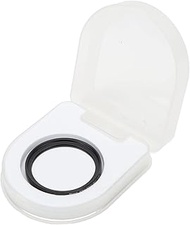 Black Diffusion 1/8 Filter Mist Cinematic Effect Lens Filter, Black Mist Diffusion Lens Filter for V