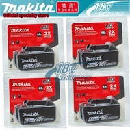 100% original Makita 18V 6.0Ah Rechargeable Battery ,For Makita BL1830 BL1830B BL1840 BL1840B BL1850
