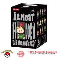 POPMART: The Monsters Almost Hidden Series Figures Blind Box | Labubu Almost Hidden Blind Box