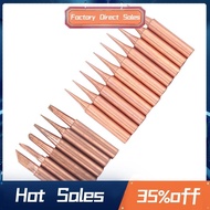 936 Soldering Iron Tip Pure Copper 900M Soldering Tip Set 16Pcs