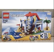 現貨 絕版 樂高 LEGO 7346 CREATOR 創意系列 海邊小屋