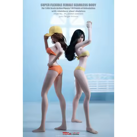 TBLeague S40 S41 S40A S41A 1/6th Scale Female Seamless Bodies- Tall And Slender Type