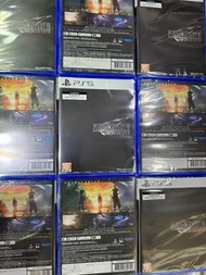 全新香港行貨中文版 PS5 GAME Square Enix PS5 Final Fantasy VII Rebirth 最終幻想VII 重生