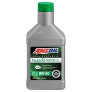 Amsoil 0W20 100% Synthetic Hybrid Motor Oil  946mL 合成混合機油/偈油/潤滑油 (原裝行貨)