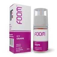 Foom Icy Grape Salt Nic 30ML by Foom Lab - Liquid Foom Fruity