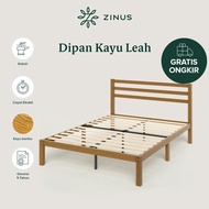 Dipan Tempat Tidur Kayu Zinus Leah