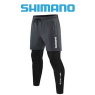 Shimano ใหม่ กางเกงเลกกิ้งลําลอง ผ้ายืด แห้งเร็ว เหมาะกับการวิ่ง ออกกําลังกาย ตกปลา 2026