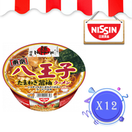 日清麺 NIPPON 八王子洋蔥醬油拉麵 杯麵 x 12 (原箱)