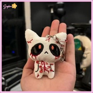 UVIGM> Halloween Ghost Doll Keychain Scary Horror Accessories For Cosplay Costume, Spooky Party Deco