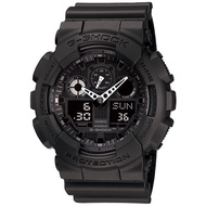 [Original] Casio G-Shock GA-100-1A1 Analog-Digital 200m WR Magnetic Black Resin Strap Mens Watch