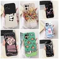 Oppo F21 Pro 4G Case CPH2363 Cute Cat Fashion Funny Silicone Shockproof Phone Case Oppo F21 Pro CPH2