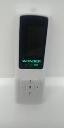 故障零件機~~~WONDER旺德 MP3數位隨身聽 WD-8907(8G)