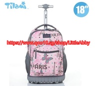 Kids Rolling Luggage Backpacks Kid School Backpacks with wheels kid suitcase children luggage Wheels