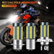 YOUNGSTAR H4/H6/BA20D/P15D 12V-24V 6000K LED Motorcycle Bulb Motorcycle Headlight 126smd Chips Lamp 