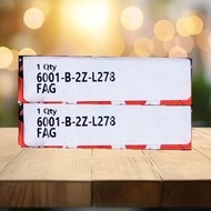 FAG iron cap bearing 6001-B-2Z-L278