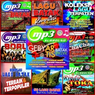 MP3 CD COMPLETE COLLECTION FULL ALBUM LATEST BATAK SONGS - MP3 AUDIO CAR CD - MP3 CD BEST BATAK SONG