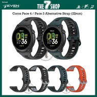 [NEW] Coros Pace 4 Alternative Silicone Strap (22mm) / Silicone Strap for Coros Pace 4 / Pace 3 / Ta