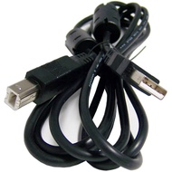 USB 2.0 A-4pin to B 1.8m Black Cable 453030300230R E124936-E AWM 2725 - 453030300230R