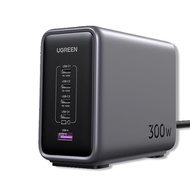 UGREEN 300W USB C Charger, Nexode GaN 5 Ports Desktop Charging Station, 140W Max Single Port PD3.1 F