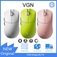 VGN Dragonfly F2  Ultra+ PAW3950/ 3395Lightweight Golden Wheel Three Mode Gaming Mouse