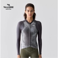 Genuine Valore Monton women's Sunae Black long-sleeved cycling shirt, super light, imported entirely