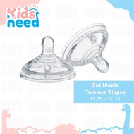 K 26 NIPPLE TOMMEE TIPPEE DOT UNTUK TOMMEE TIPPE SIZE (S M L X Y) L R6