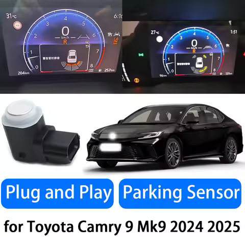 For Toyota Camry 9 Mk9 2024 2025 Reverse Radar Precision Detection & Easy Install OEM Fit Parking Se