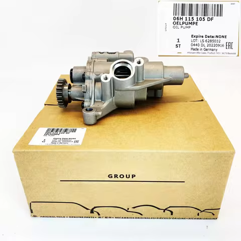Upgraded Genuine Engine Oil Pump 06H115105FL For Audi A4 A5 Q5 TT VW Jetta Passat 2.0T 06H115105DF 0