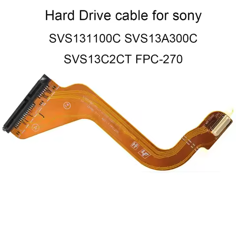 FPC-270 Laptop HDD Flex Cable For Sony VAIO SVC131 SVS131 SVS13A SVS13A300C 1P-1123X08-2111 1P-1126X