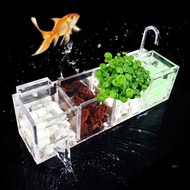 [SY] Fish Tank External Filter Box Acrylic Aquarium Increase Oxygen Water Filter