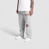 GYMSHARK New Style Men's Sports Trousers Jogging Fitness Pants Cotton Printed Straight Pants Muscle 
