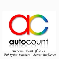 Autocount Point Of Sales POS System Standard + Accounting Device