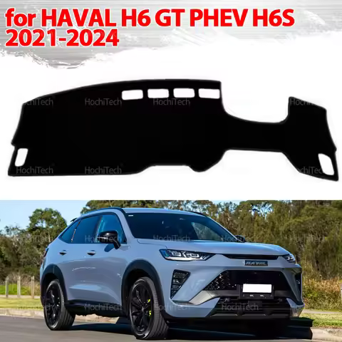 Anti-Slip Dashboard Cover Protective Pad Car Accessories Sunshade Carpet for HAVAL H6 GT PHEV H6S 20