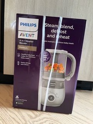 Philips Avent4合1嬰兒食物蒸煮攪拌器 Steamer Blender