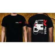 Honda fashion 2025 Civic Fk8 Fk8r Type R Jersey Roundneck Short Sleeves T-shirt