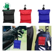Kesoto Lightweight Golf Tee Pouch Zipper Valuables Bag for Golf Ball Holder Clubs Accessories