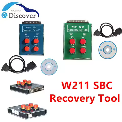 W211 SBC Reset Tool Repair Code C249F OBD2 Reocvery Tool For Mercedes For Benz R230 Recovery By OBD 