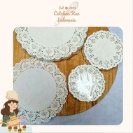 {CKI} Paper Doilies Paper 250pcs Doyleys Paper Doyleys Lace Paper Doilies Lace Paper Doilies 9.5''