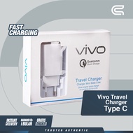VIVO FAST CHARGING TYPE C CHARGER - VIVO FAST CHARGING TRAVEL CHARGER