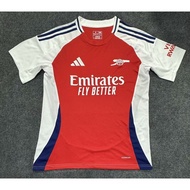 Fan version football jersey 24-25 Arsenal home game team kit football training sports casual jersey