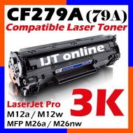 Compatible HP CF279A 79A CF 279A Laserjet pro MFP M12a M12w M26a M26w M26nw Multi Function HP79A Las