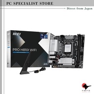 MSI PRO H810I WIFI Mini-ITX Motherboard MB6916