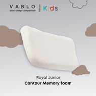 Vablo Royal Junior Contour Memory Foam Pillow - Children's Pillow