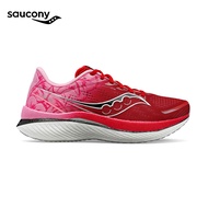 Saucony Men Tokyo Marathon Endorphin Speed 3 Running Shoes - Red / Gray