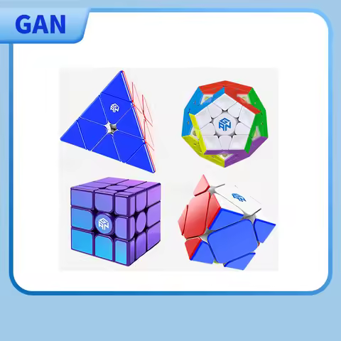 GAN Strange-shape Magic Cube Combination Pyraminx Enhanced Uv Gan Skewb Enhanced Uv Meganminx Gan Mi