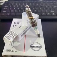 Nissan Electric Spark Plug FXE20HR11 22401-JD01B Double Iridium Yida Tiida Xiaoke Bluebird Sylphy