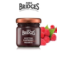 [Mrs.Bridges] 蘇格蘭覆盆莓果醬 (42g/罐) (全素)-單入組