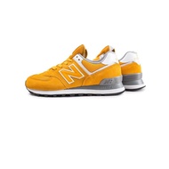 New Balance NB 574 WL574UNB - Orange Women's Retro Casual Runners